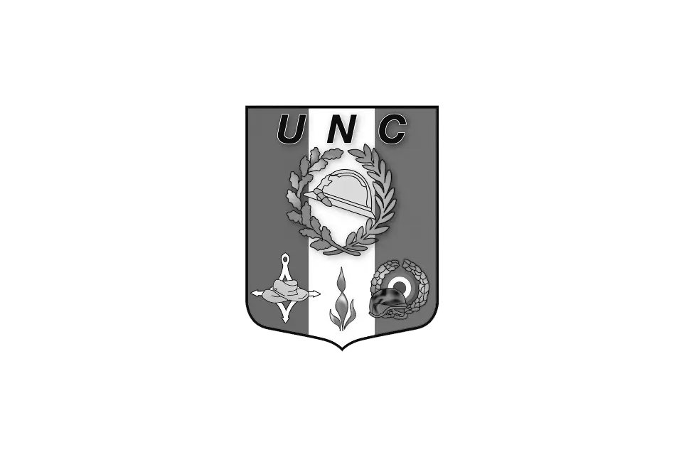 Union National des anciens Combattants (association) logotype union anciens combattants UNC militaire armée guerre mémoire association client